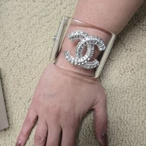 Chanel cuff bangle/bracelet.